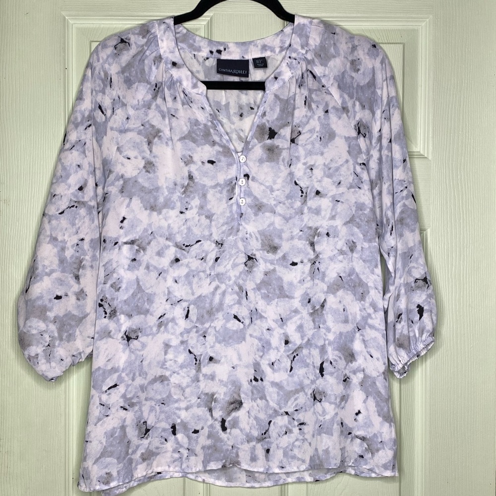 Floral Women’s Blouse